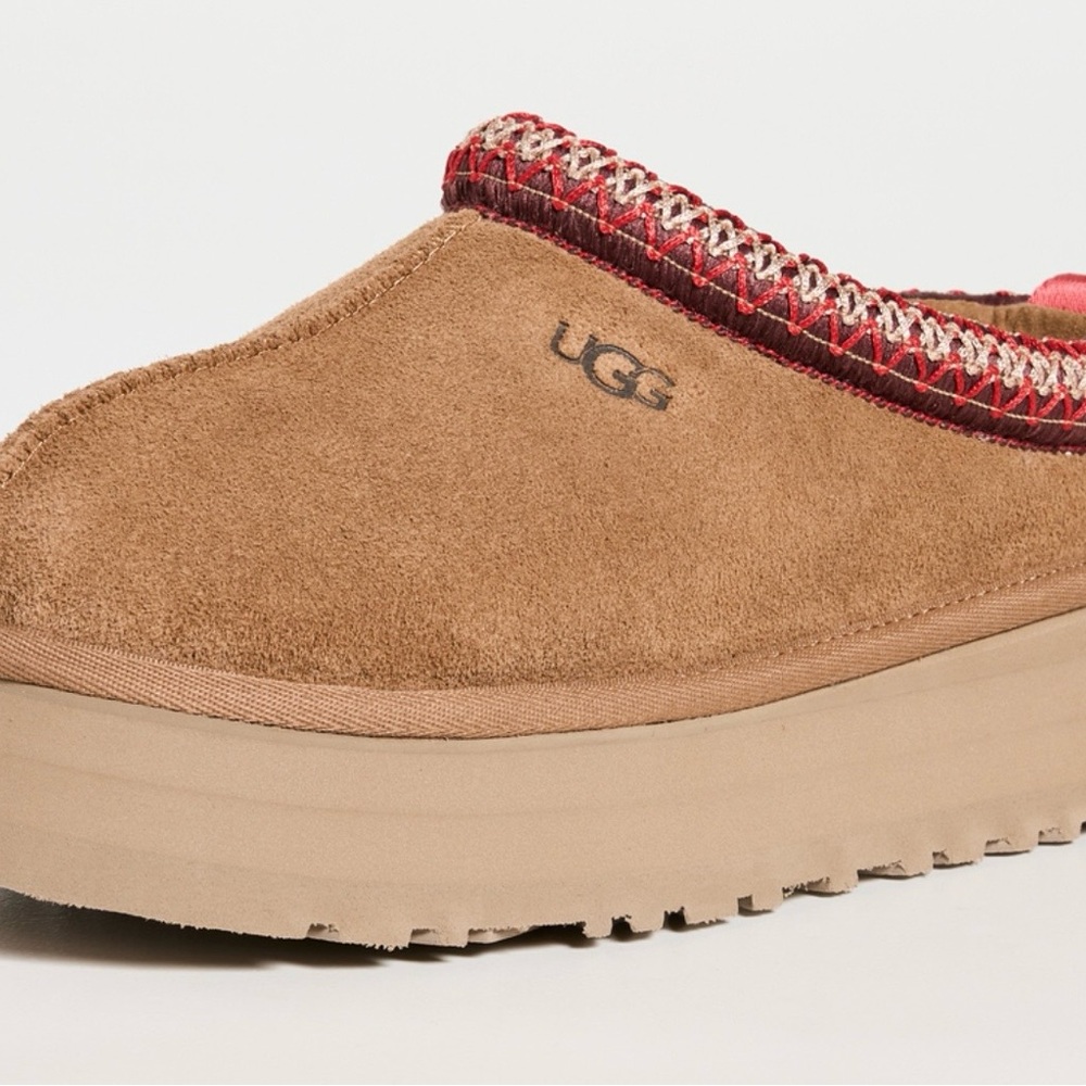 UGG Tasman platform slippers